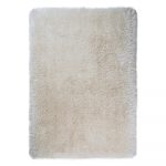 Biely koberec Flair Rugs Pearls, 80 x 150 cm