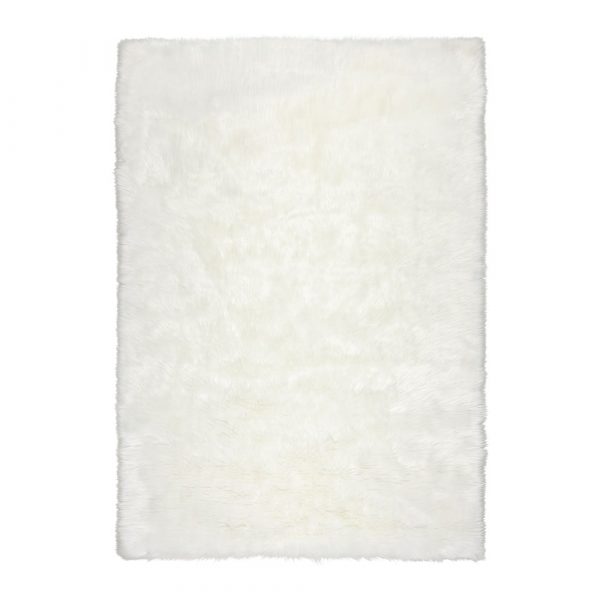 Béžový koberec Flair Rugs Sheepskin, 120 × 170 cm