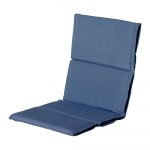 Modré záhradné sedadlo Hartman Casual, 107 × 50 cm