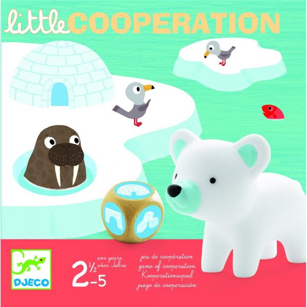 Detská stolová hra Djeco Cooperation Arctic