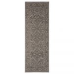 Sivohnedý vonkajší koberec Bougari Tyros, 70 x 200 cm