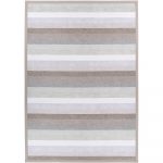 Svetlobéžový obojstranný koberec Narma Luke Beige, 100 × 160 cm