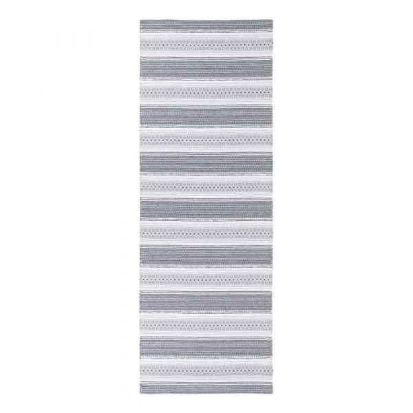 Sivý koberec vhodný do exteriéru Narma Runo, 70 × 100 cm