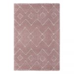 Ružový koberec Flair Rugs Imari, 160 × 230 cm