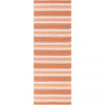 Oranžový koberec vhodný do exteriéru Narma Runo, 70 × 100 cm