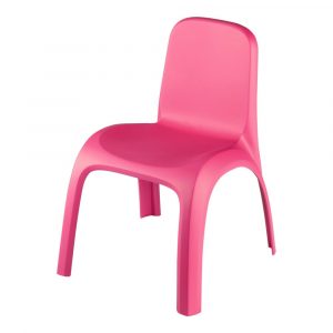 Ružová detská stolička Curver