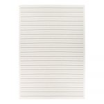 Biely obojstranný koberec Narma Vao White, 200 x 300 cm