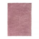 Tmavoružový koberec Flair Rugs Sparks, 200 x 290 cm