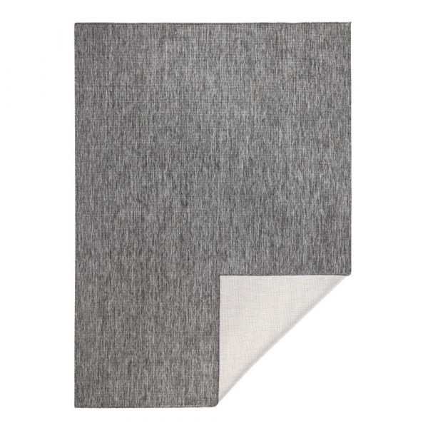 Sivý vonkajší koberec Bougari Miami, 200 x 290 cm