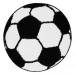Detský koberec Catherine Lansfield Goal, ⌀ 66 cm
