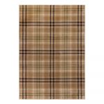 Hnedý koberec Flair Rugs Highland, 200 x 290 cm