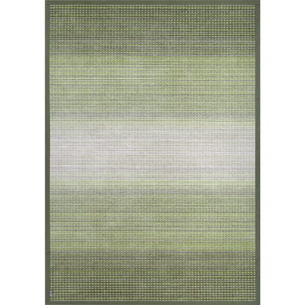 Zelený obojstranný koberec Narma Moka Olive, 140 x 20 0cm
