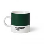 Zelený hrnček Pantone 3435 Espresso, 120 ml