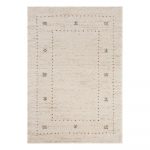 Krémovobiely koberec Mint Rugs Teo, 160 x 230 cm