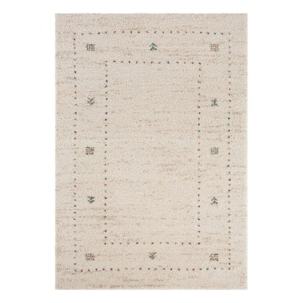 Krémovobiely koberec Mint Rugs Teo, 160 x 230 cm