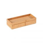Bambusový úložný box s podnosom Wenko Terra