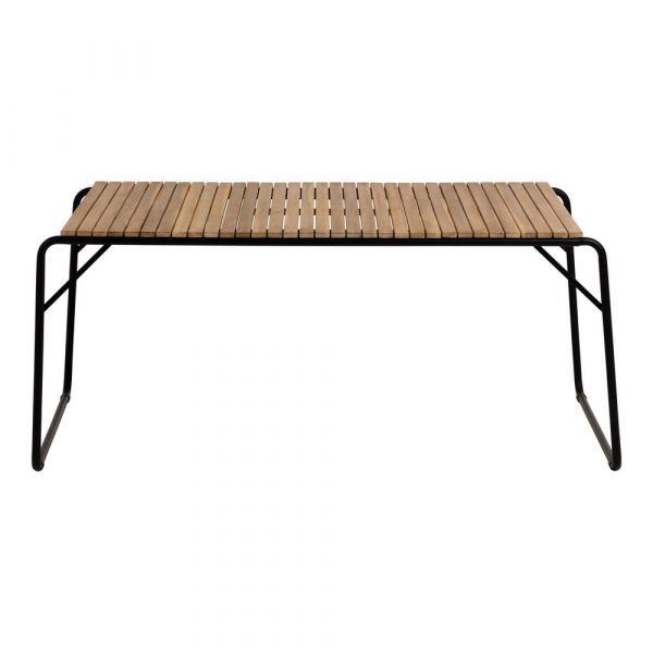 Záhradný jedálenský stôl s doskou z akáciového dreva La Forma Yukari, 165 x 90 cm