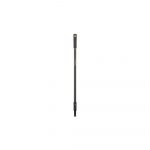 Čierna hliníková násada Fiskars QuikFit™, dĺžka 87,5 cm