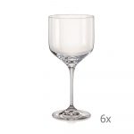 Súprava 6 pohárov na víno Crystalex Uma, 490 ml