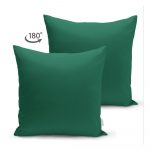 Zelená obliečka na vankúš Minimalist Cushion Covers, 45 x 45 cm