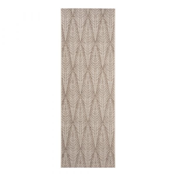 Hnedobéžový vonkajší koberec Bougari Pella, 70 x 200 cm