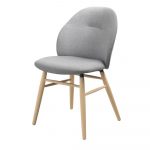 Sivá jedálenská stolička Unique Furniture Teno