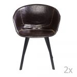 Sada 2 jedálenských stoličiek Kare Design Lounge