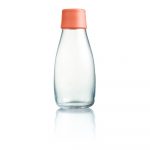 Marhuľovooranžová sklenená fľaša ReTap s doživotnou zárukou, 300 ml