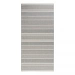 Sivý vonkajší koberec Bougari Strap, 80 x 200 cm