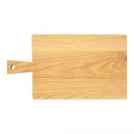 Doštička na krájanie z dubového dreva Premier Housewares, 24 × 44 cm