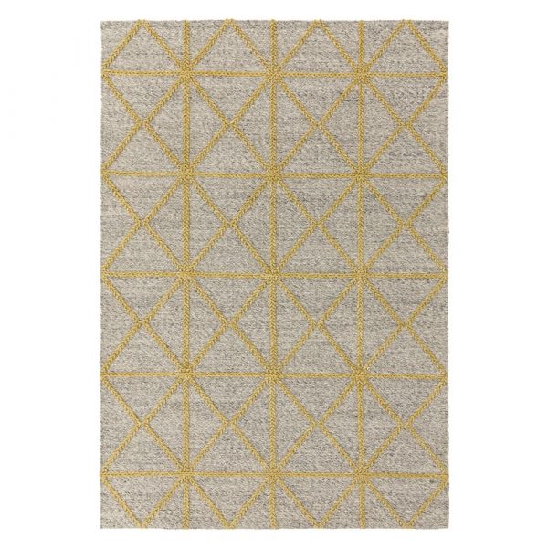 Béžovo-žltý koberec Asiatic Carpets Prism, 200 x 290 cm
