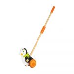 Drevená hračka na tyči Legler Animal Penguin