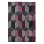 Fialový koberec Flair Rugs Scope, 80 x 150 cm