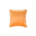 Oranžovobéžový vankúš Tiseco Home Studio Velvety, 45 x 45 cm