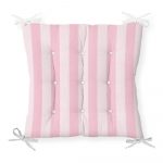 Sedák s prímesou bavlny Minimalist Cushion Covers Cute Stripes, 40 x 40 cm