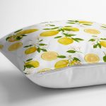 Obliečka na vankúš s prímesou bavlny Minimalist Cushion Covers Lemons, 70 x 70 cm