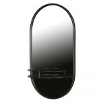 Nástenné kovové kozmetické zrkadlo BePureHome Make-up