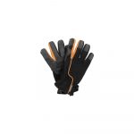 Pánske čierne pracovné rukavice Fiskars, veľ. 10