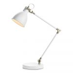 Biela stolová lampa Markslöjd House Table White