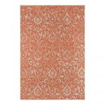 Oranžovo-béžový vonkajší koberec Bougari Hatta, 200 x 290 cm