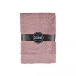 Ružová bavlnená osuška Zone Classic, 70 × 140 cm
