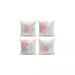 Súprava 4 dekoratívnych obliečok na vankúše Minimalist Cushion Covers Minimalist Woman, 45 x 45 cm