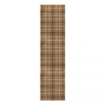 Hnedý behúň Flair Rugs Highland, 60 x 230 cm