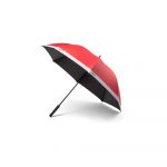 Červený tyčový dáždnik Pantone