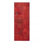 Červený behúň Hanse Home Celebration Garitto, 80 x 250 cm