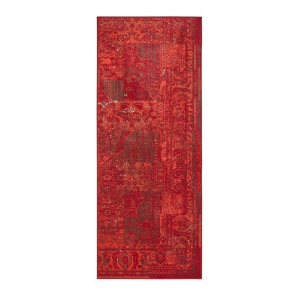 Červený behúň Hanse Home Celebration Garitto, 80 x 250 cm