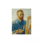 Reprodukcia obrazu Vincent van Gogh – Self-Portrait as a Painter, 60 x 45 cm