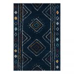 Modrý koberec Mint Rugs Disa, 120 x 170 cm