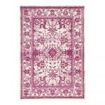Ružový koberec Hanse Home Glorious, 140 × 200 cm