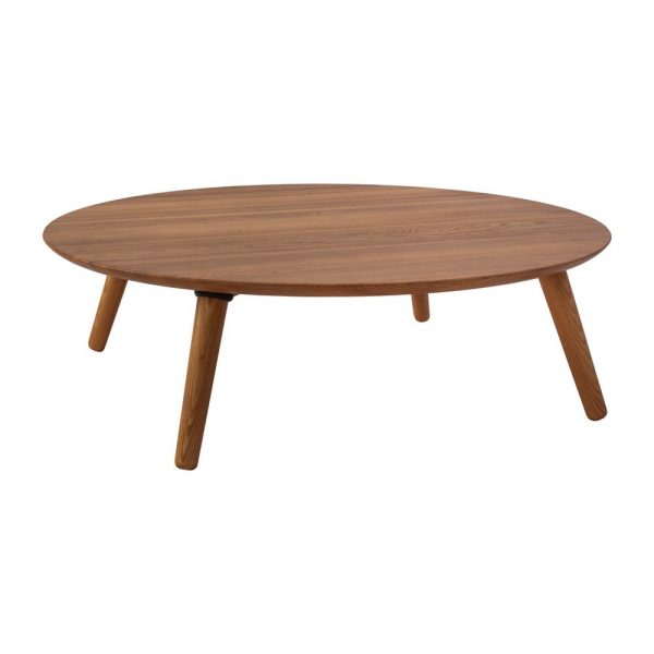 Konferenčný stolík z jaseňového dreva Ragaba Contrast Slice
